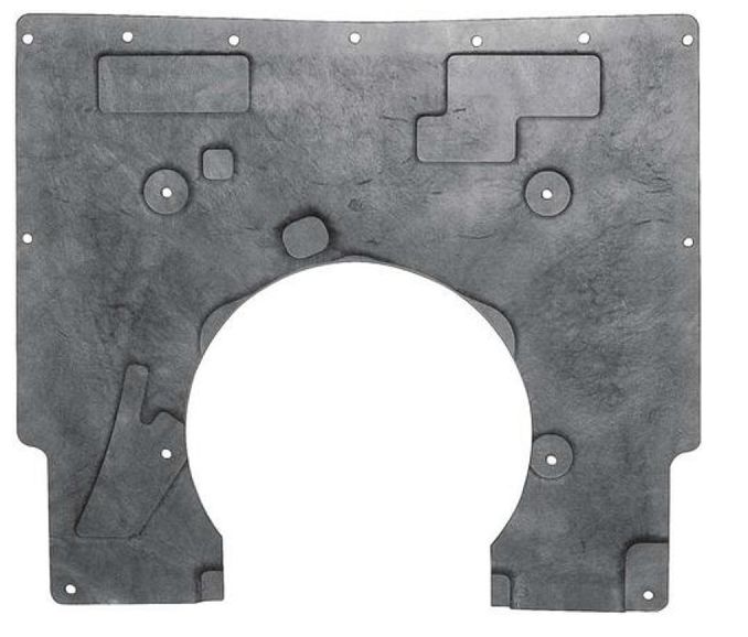 Hood Insulation Pad: Camaro 67-69 CI (Molded)